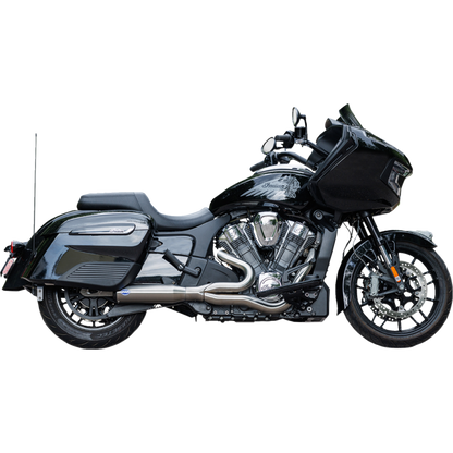 2-into-1 Qualifier exhaust system-50 State (Catted)