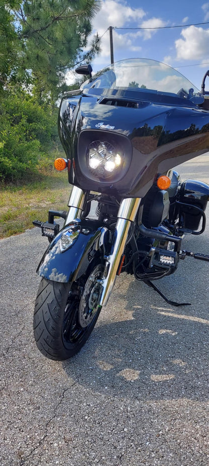 Kit Forever Rad 2019-2025 Thunderstroke Indian Chieftain Baja Designs LP6 PRO