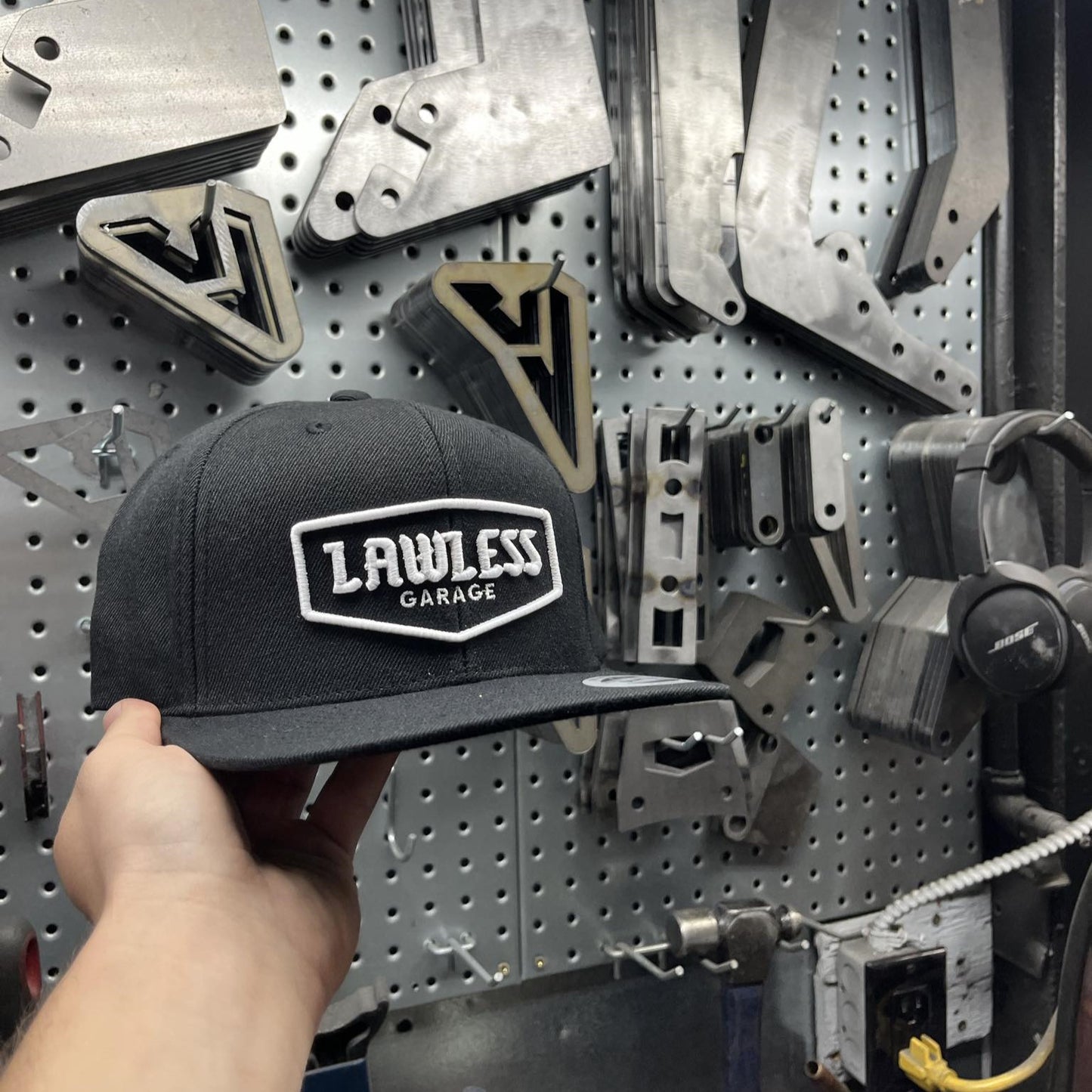 Signature Cap Lawless Garage