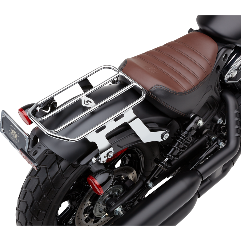 Detachable Solo Luggage Rack for Indian Scout Bobber