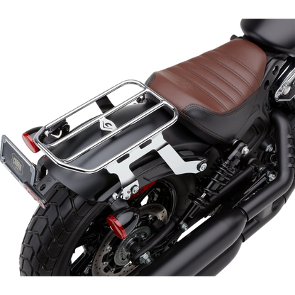 Detachable Solo Luggage Rack for Indian Scout Bobber