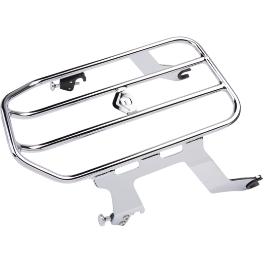 Detachable Solo Luggage Rack for Indian Scout Bobber