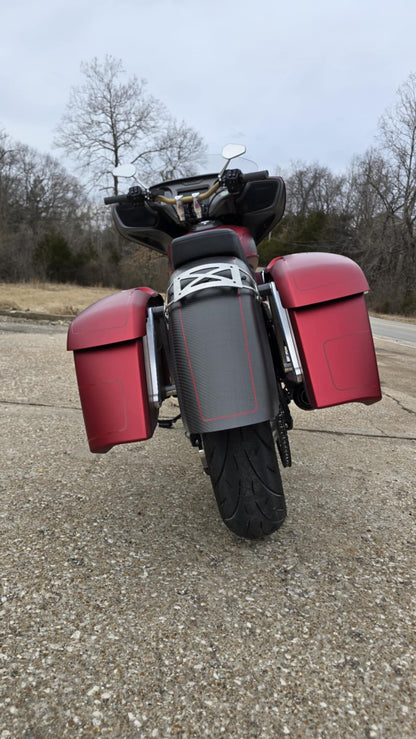 Supports de sacoches Forever Rad pour motos Indian 2014+