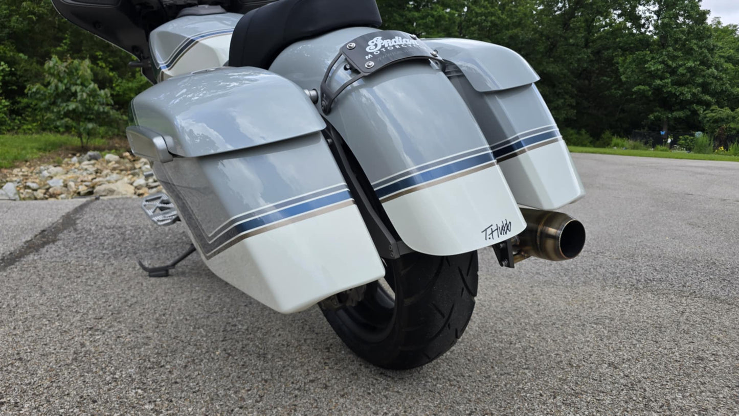 Forever Rad Bag Brackets for 2014+ Indian Motorcycles