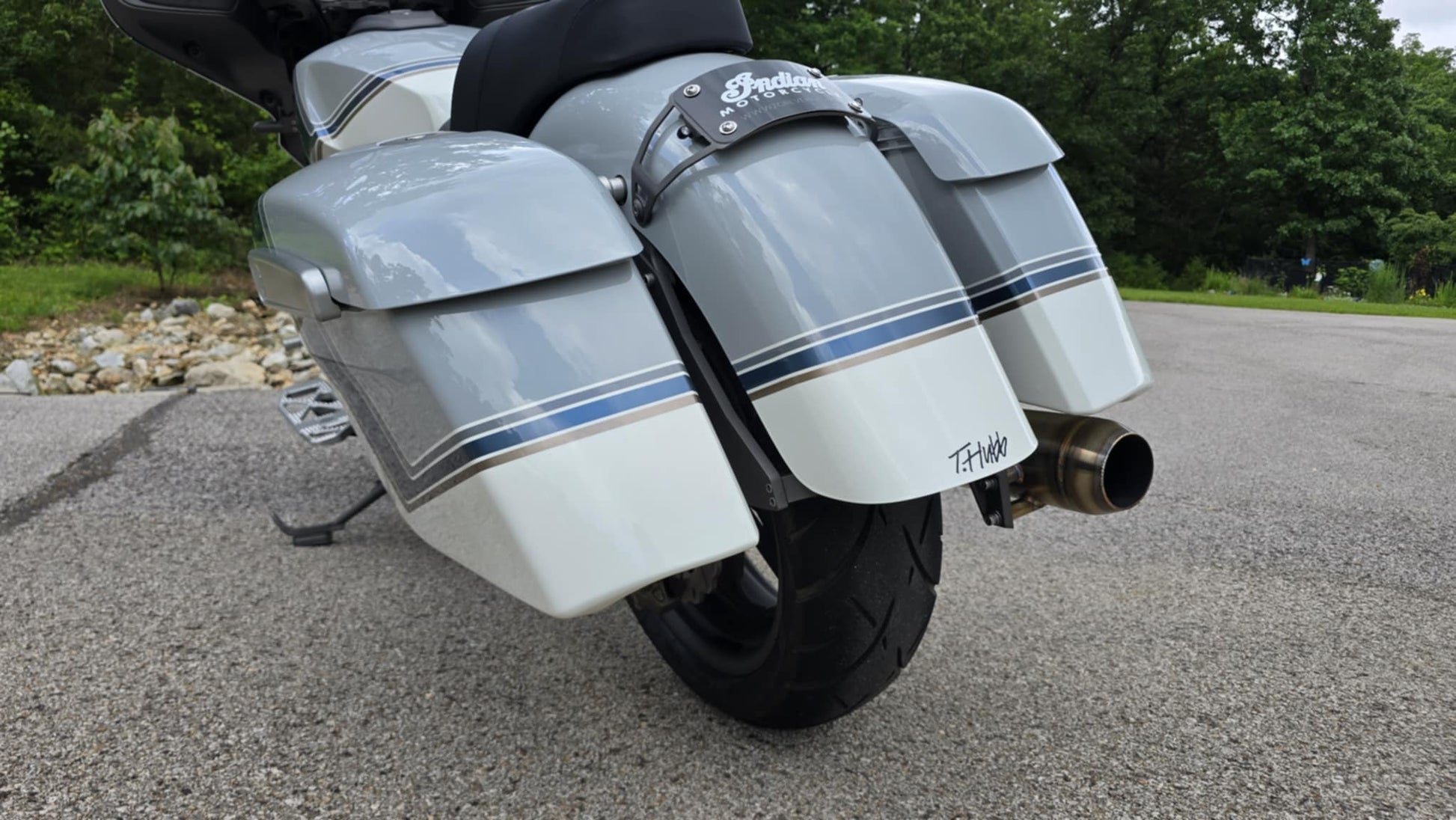 Forever Rad Bag Brackets for 2014+ Indian Motorcycles