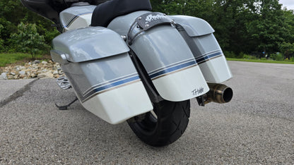 Supports de sacoches Forever Rad pour motos Indian 2014+