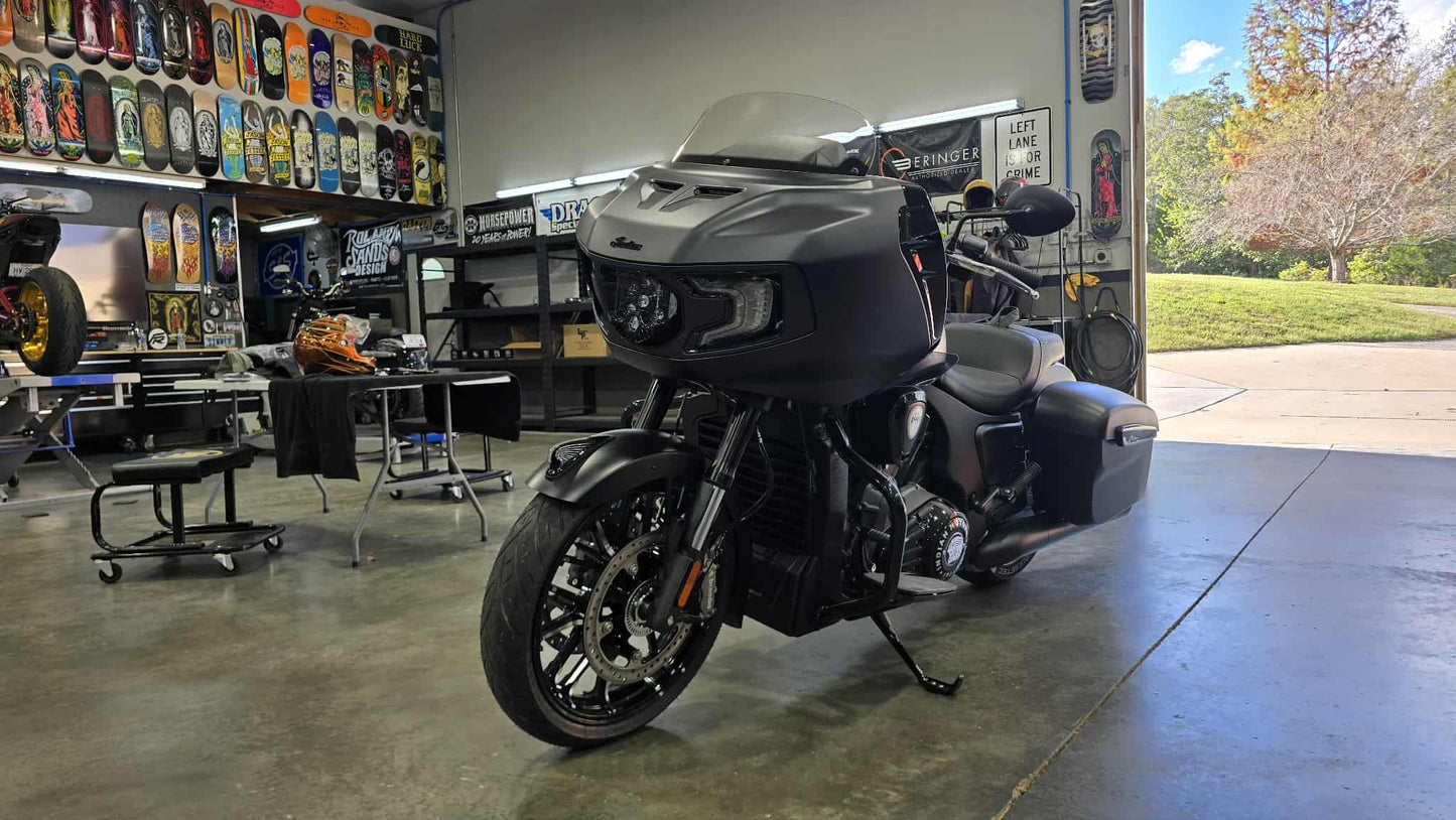 Forever Rad Baja Designs DOT LP6 Headlight Kit Indian Challenger & Pursuit