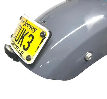 X Wing Tidy Tail Fender Eliminator for Indian Chief (w)