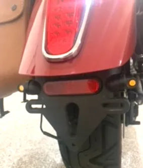 Micron Turn Signals fits Indian Scout/Scout Bobber and Rogue