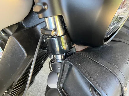 Micron CLAW Front Turn Signals [Indian Scout/Scout Bobber/Rogue]