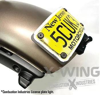 X Wing Tidy Tail Fender Eliminator for Scout Bobber and Rogue (w)