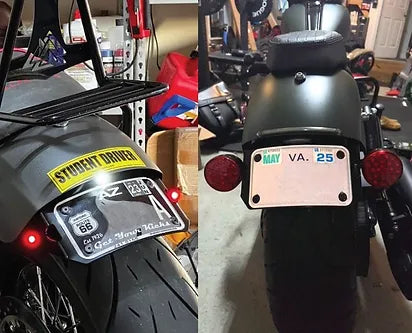 Superfly Tidy Tail For '22-up Indian Chief (indicators sold separately) (w)