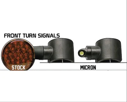 Micron Turn Signals fits Indian Scout/Scout Bobber and Rogue