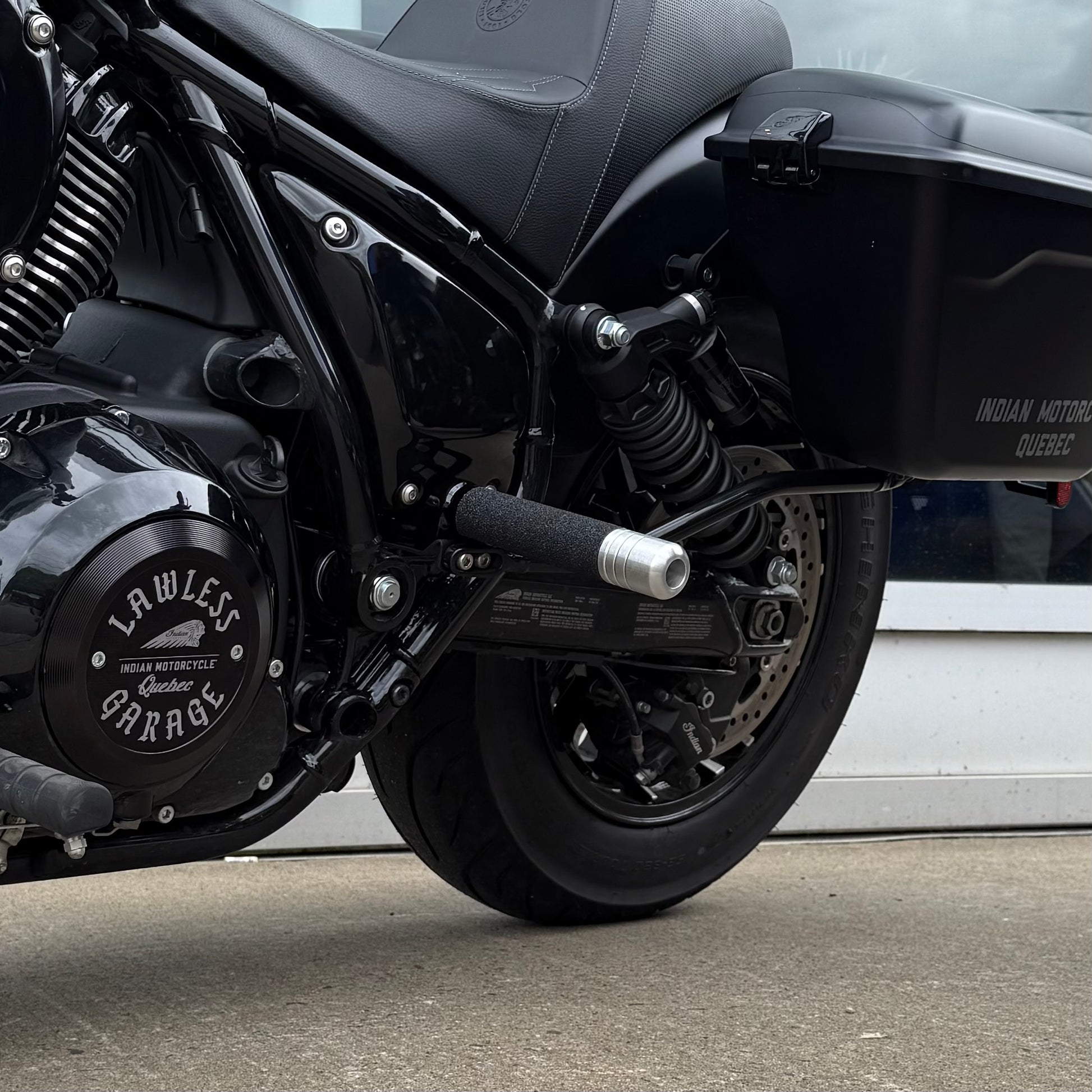 LG Rear B-Bars brackets for IMC RT Bags.