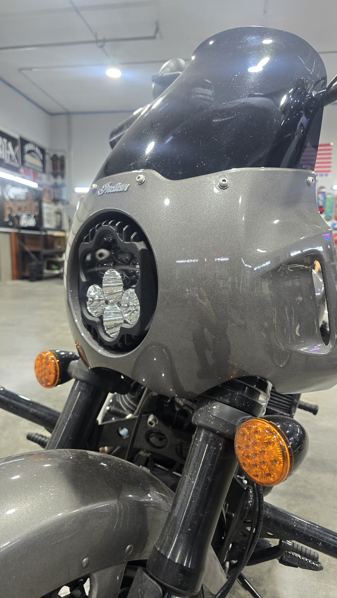 Forever Rad Chief and Sport Chief Custom Dyamics Shark Demon kit by Reyff Designs