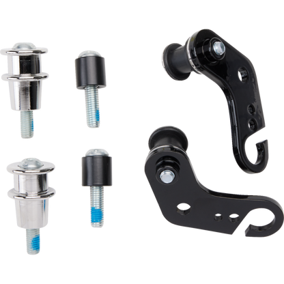 Detachable Solo Luggage Rack for Indian Scout Bobber