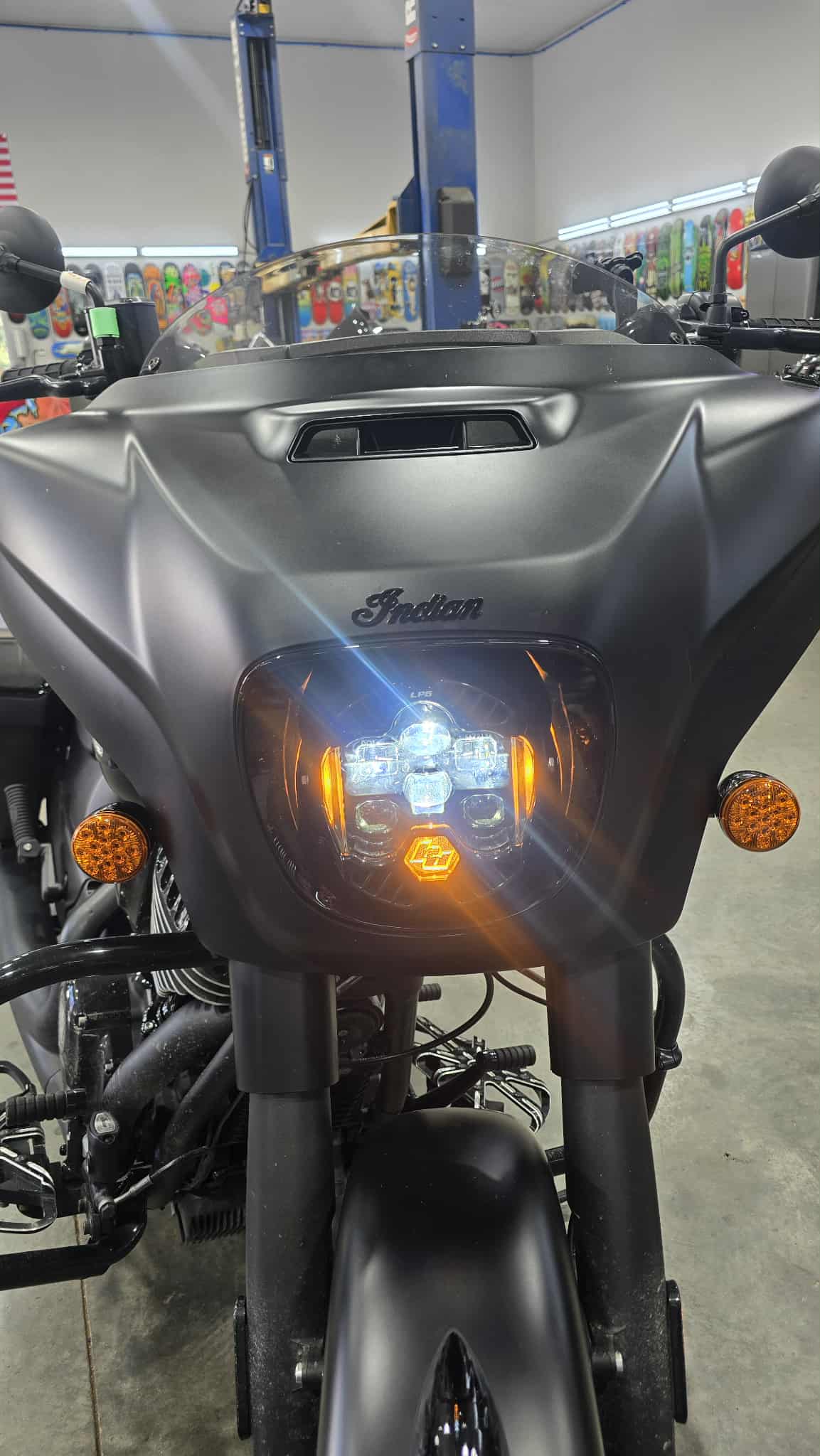 Forever Rad 19-25 Baja Designs Thunderstroke Indian Chieftain & Darkhorse Roadmaster DOT LP6 Kit