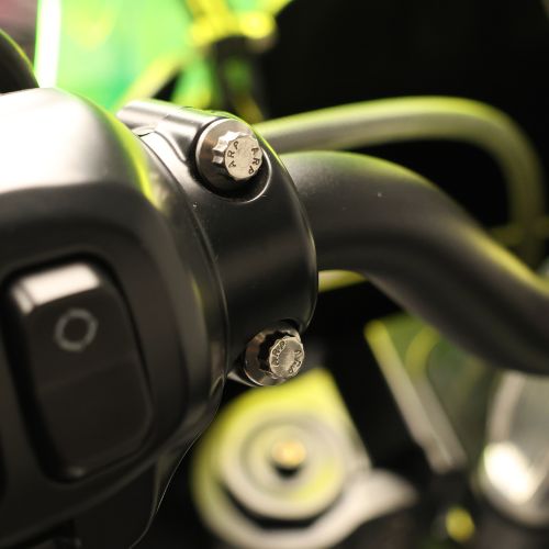 Stainless Steel ARP Hand Control Bolt Kit for 2025-Up M8 Softails