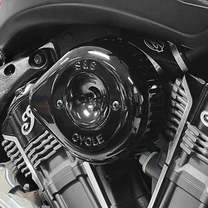 Stealth Air Cleaner with Black Teardrop for Indian® PowerPlus