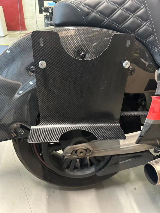 Carbon Fiber Adjustable height bag supports