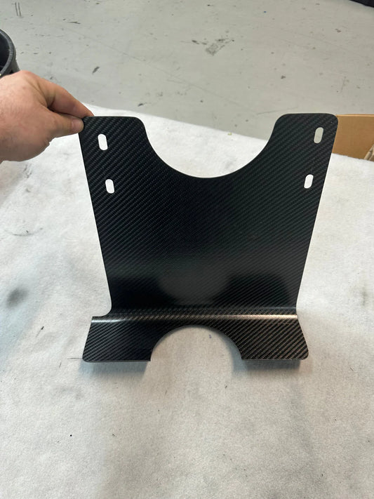 Carbon Fiber Adjustable height bag supports