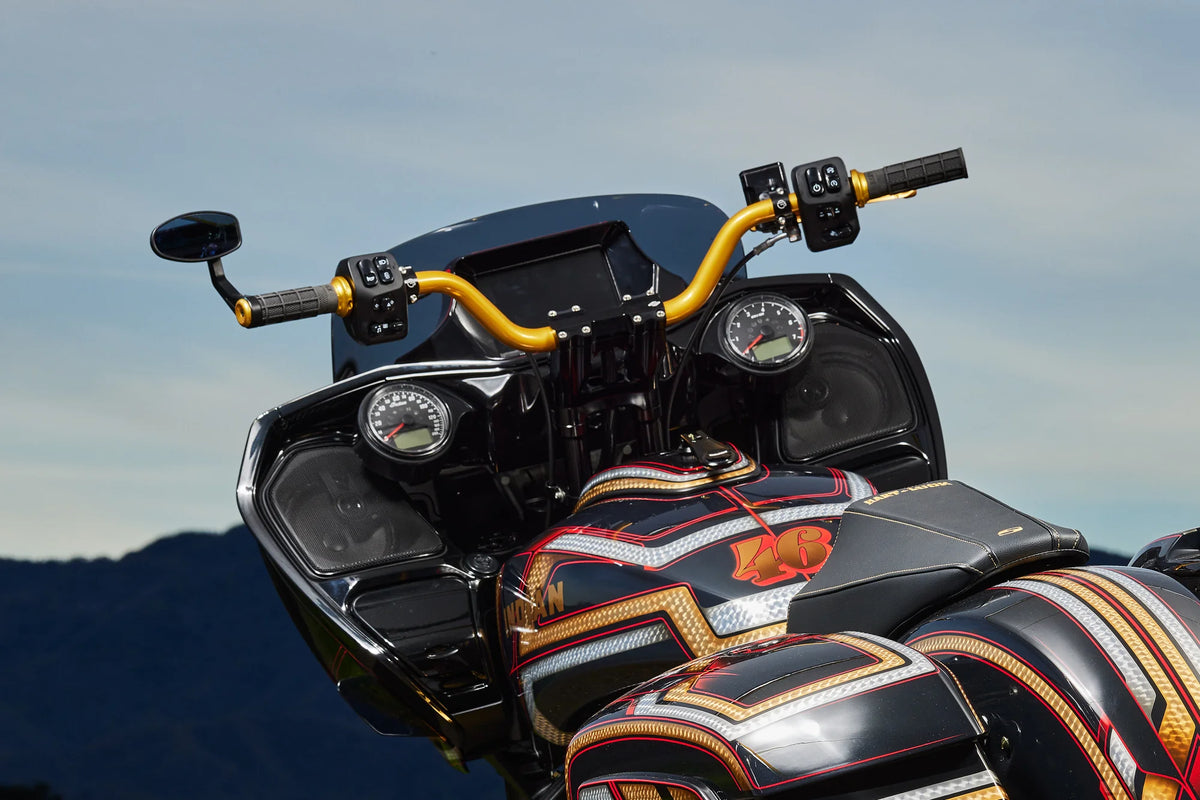 The dash kit - Indian Challenger (2020+)