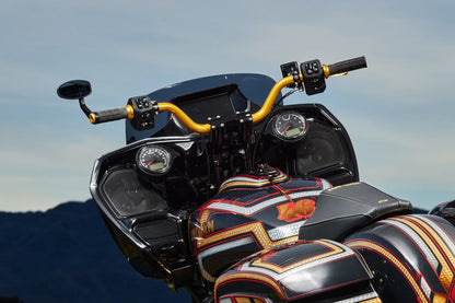 The dash kit - Indian Challenger (2020+)