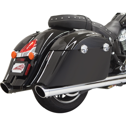 4” PERFORMANCE SLIP-ON MUFFLERS