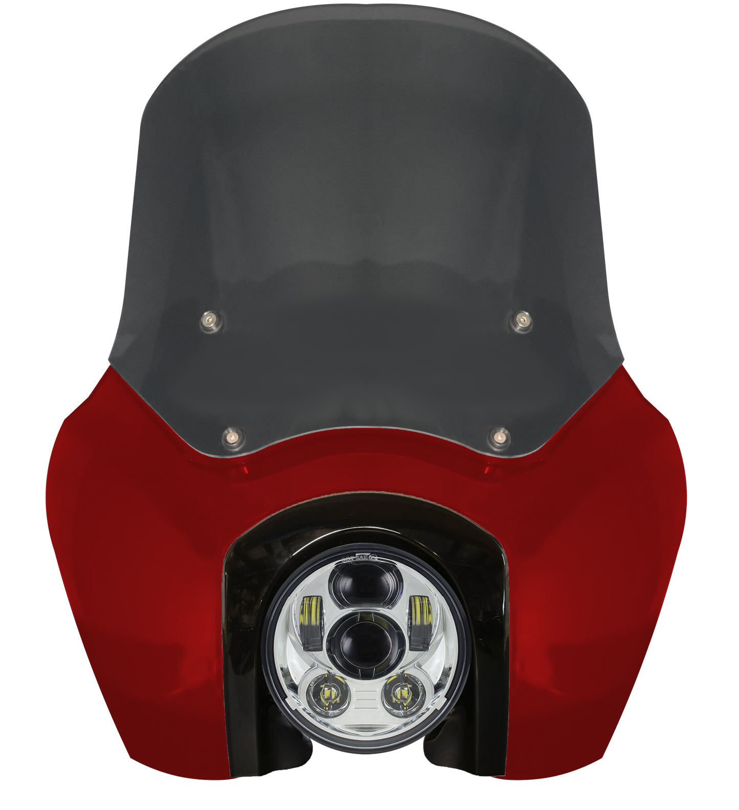 OG Softail Low Rider S Complete T-Sport Fairing Kit - Brilliant Red