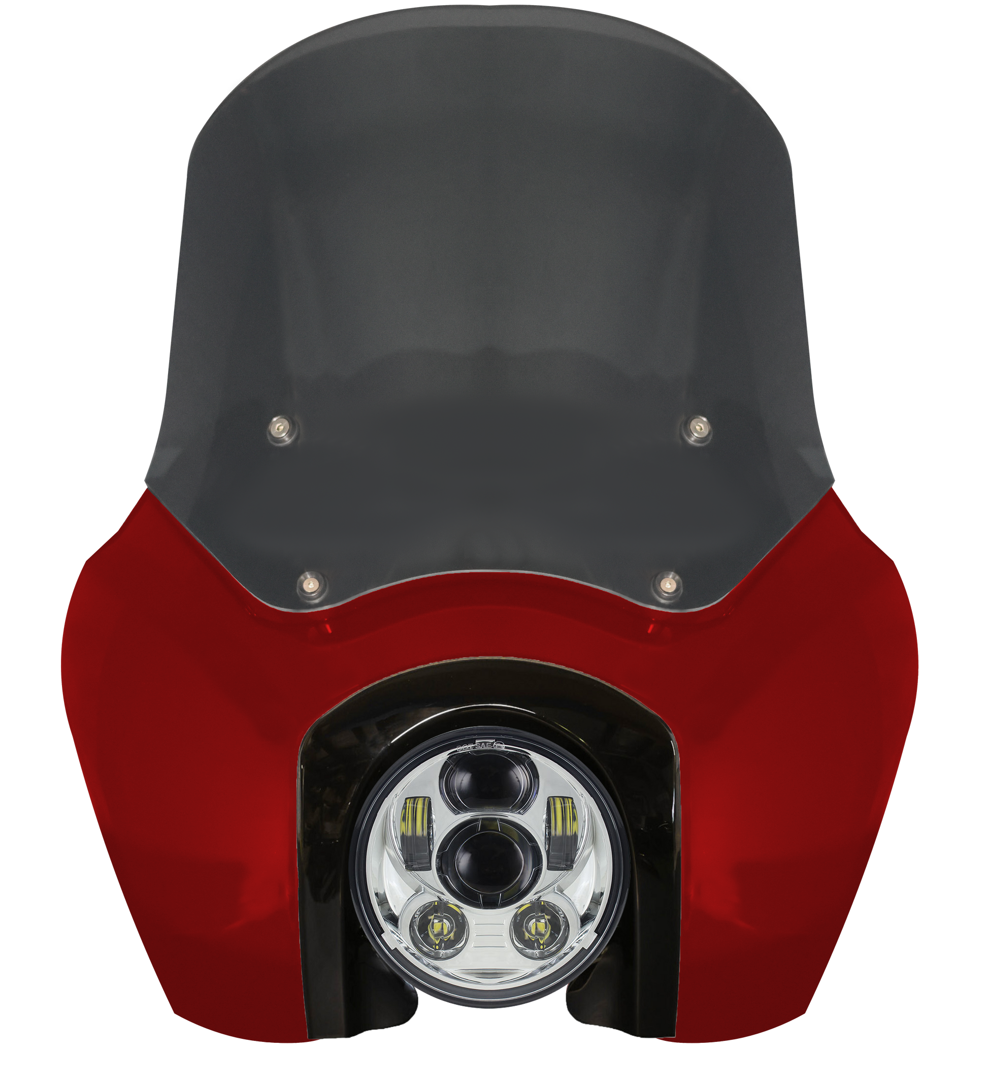 OG Softail Low Rider S Complete T-Sport Fairing Kit - Brilliant Red