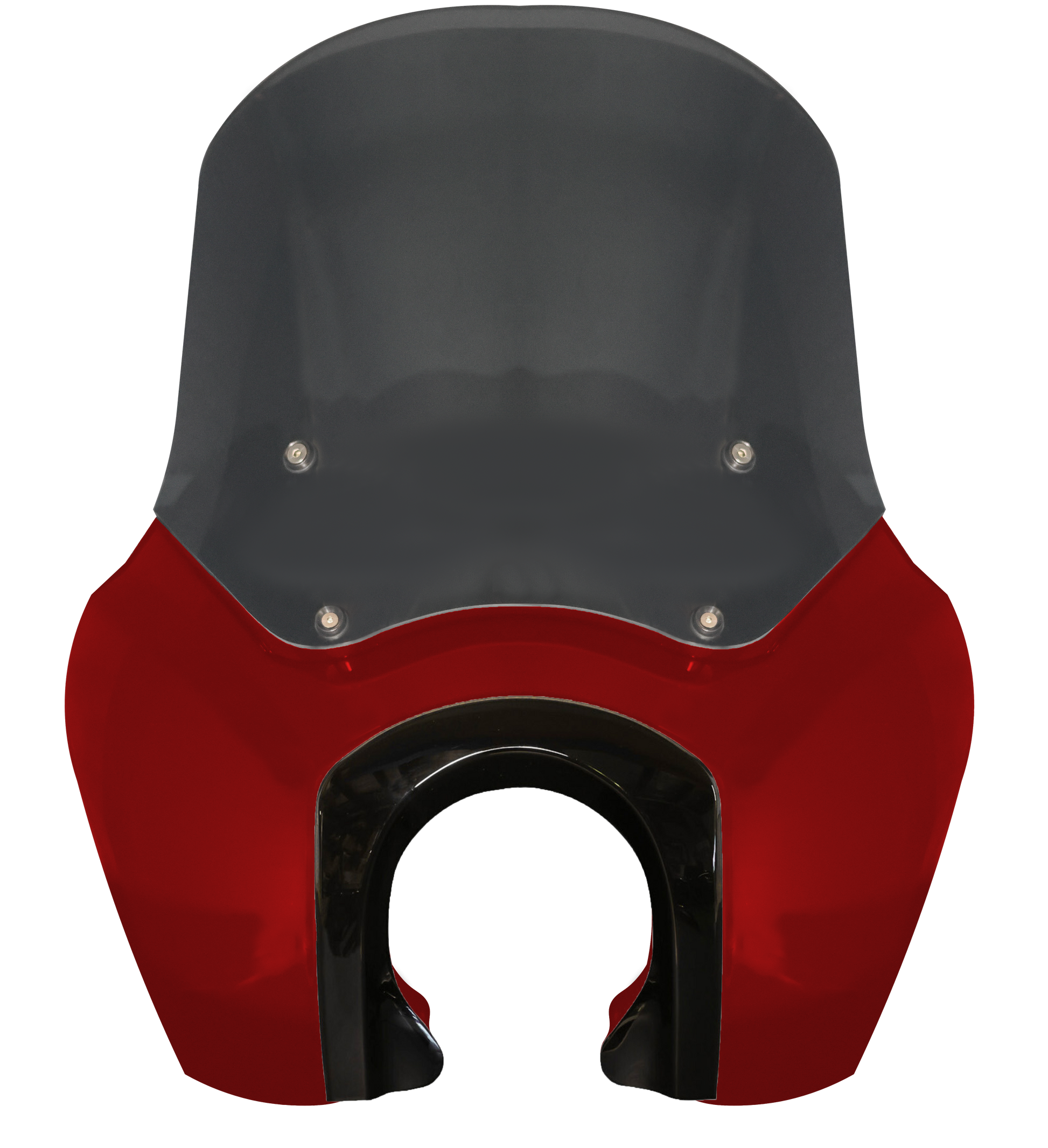 OG Softail Low Rider S Complete T-Sport Fairing Kit - Brilliant Red