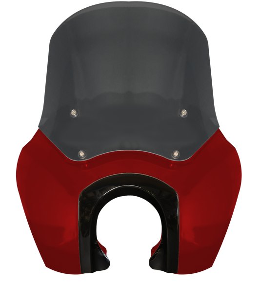 OG Softail Low Rider S Complete T-Sport Fairing Kit - Brilliant Red