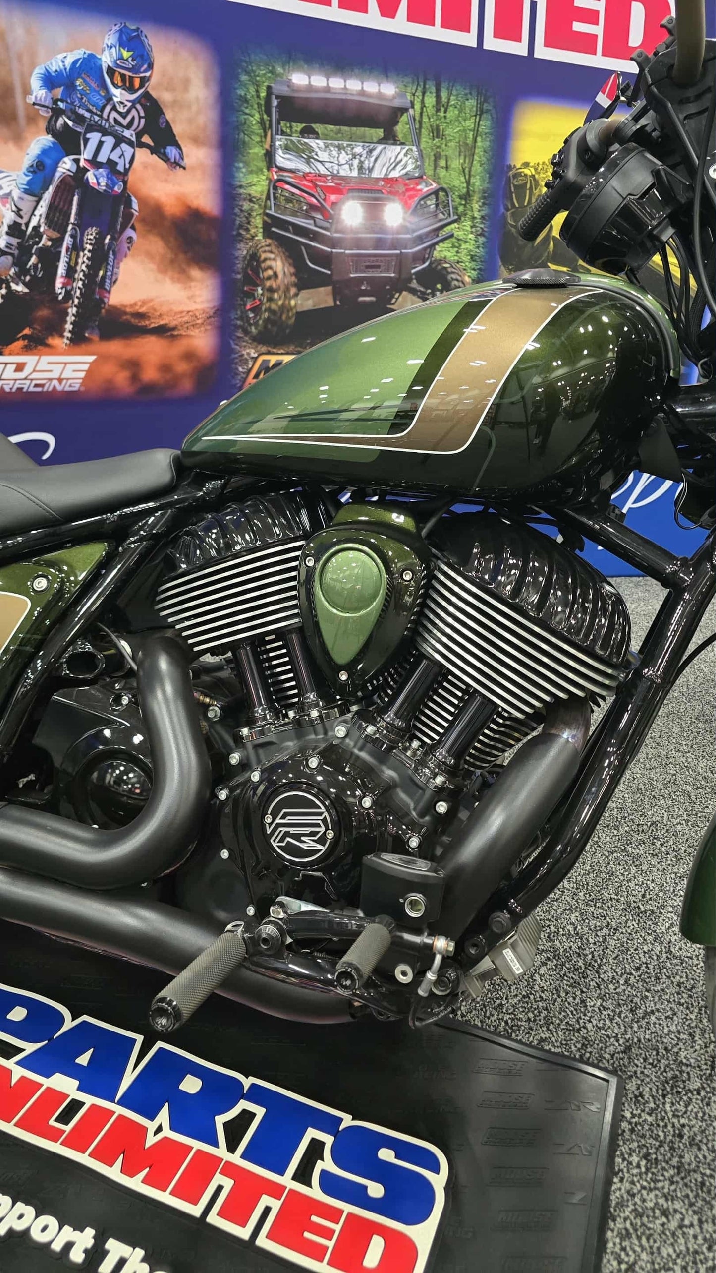 Forever Rad Derby Cover for Indian Models