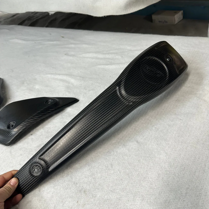 Console de réservoir en fibre de carbone pour Indian Chief 22+