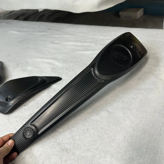 Carbon Fiber Tank Console for Indian Chief 22+