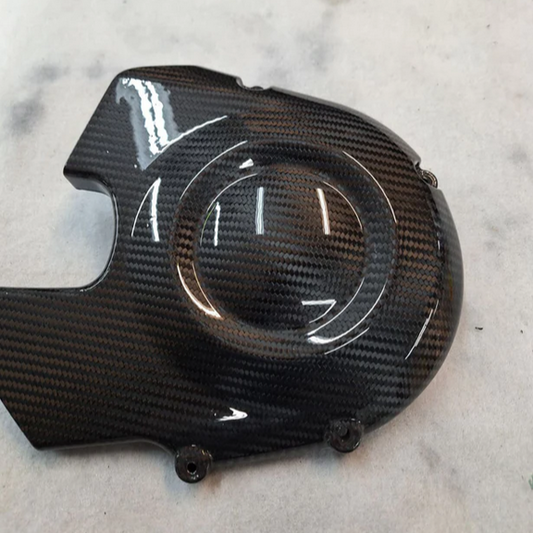 Carbon Fiber Sprocket Cover for Indian Chief 22+