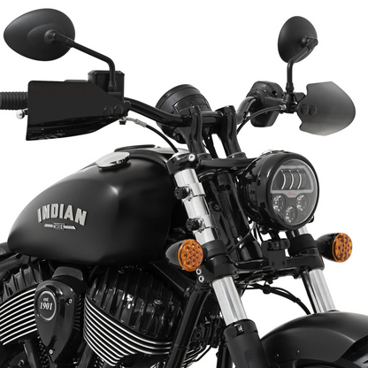 Hand Guards for Indian Challenger, Chief 2022+, Pursuit and 2018+ Springfield/ Chieftain