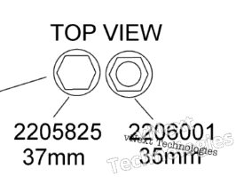 41mm Fork tube extension + 1'' for SCOUT 2015 TO CURRENT