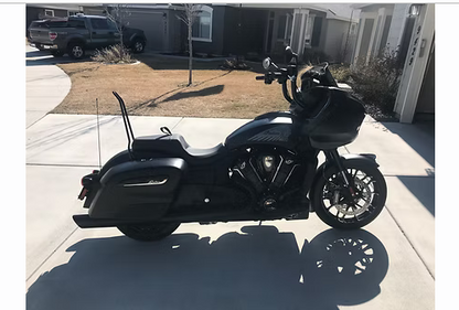 Indian Touring and Chief "Full Nude" Sissy Bar