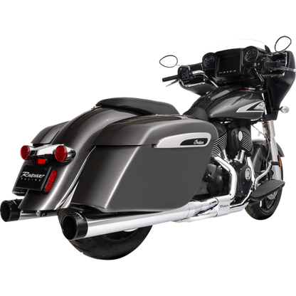 DBX40 SLIP-ON MUFFLERS