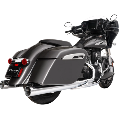 DBX40 SLIP-ON MUFFLERS