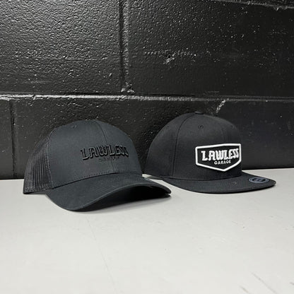LG Retro Trucker Cap