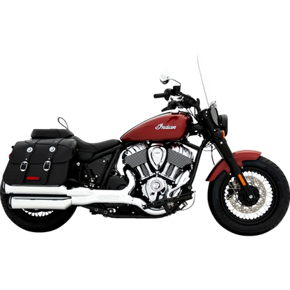4” OD SLIP-ON MUFFLERS