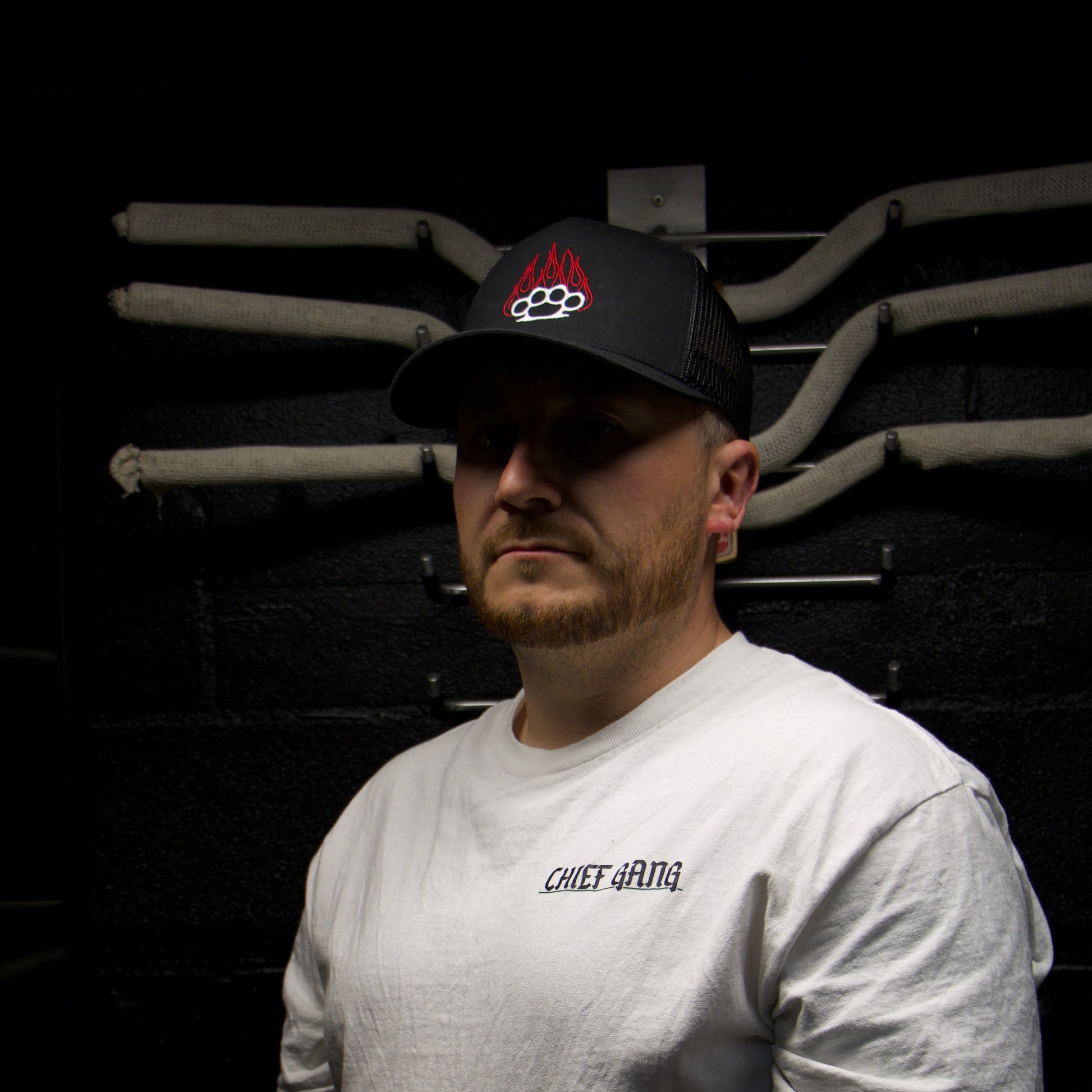 LG Flame Knuckles Cap
