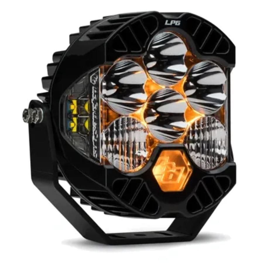 Forever Rad Baja Designs LP6 PRO Headlight Kit Indian Challenger & Pursuit