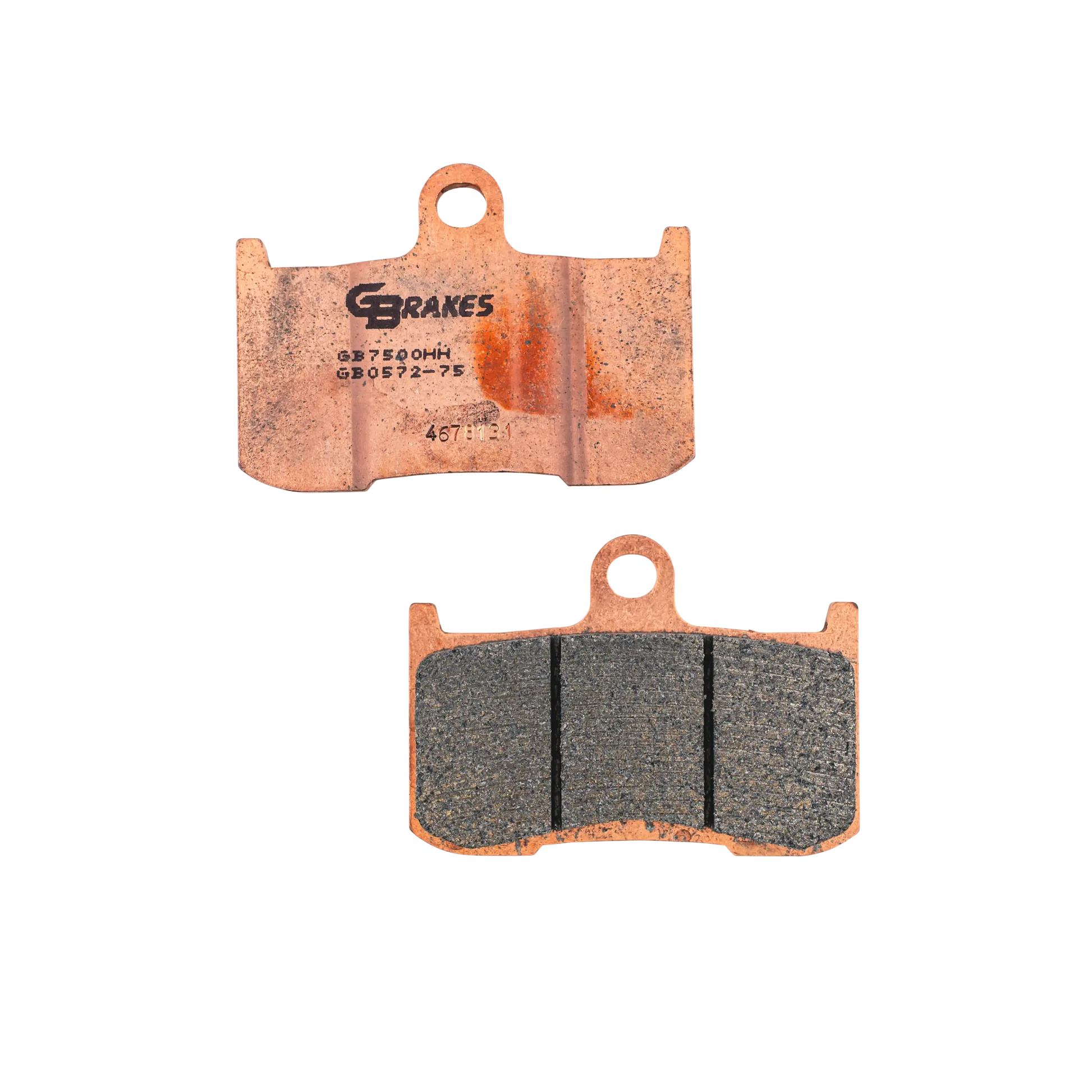 Plaquettes de frein - Composé céramique fritté HH