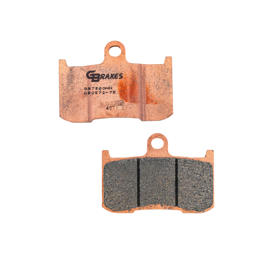 Brake Pads - HH Sintered Ceramic Compound