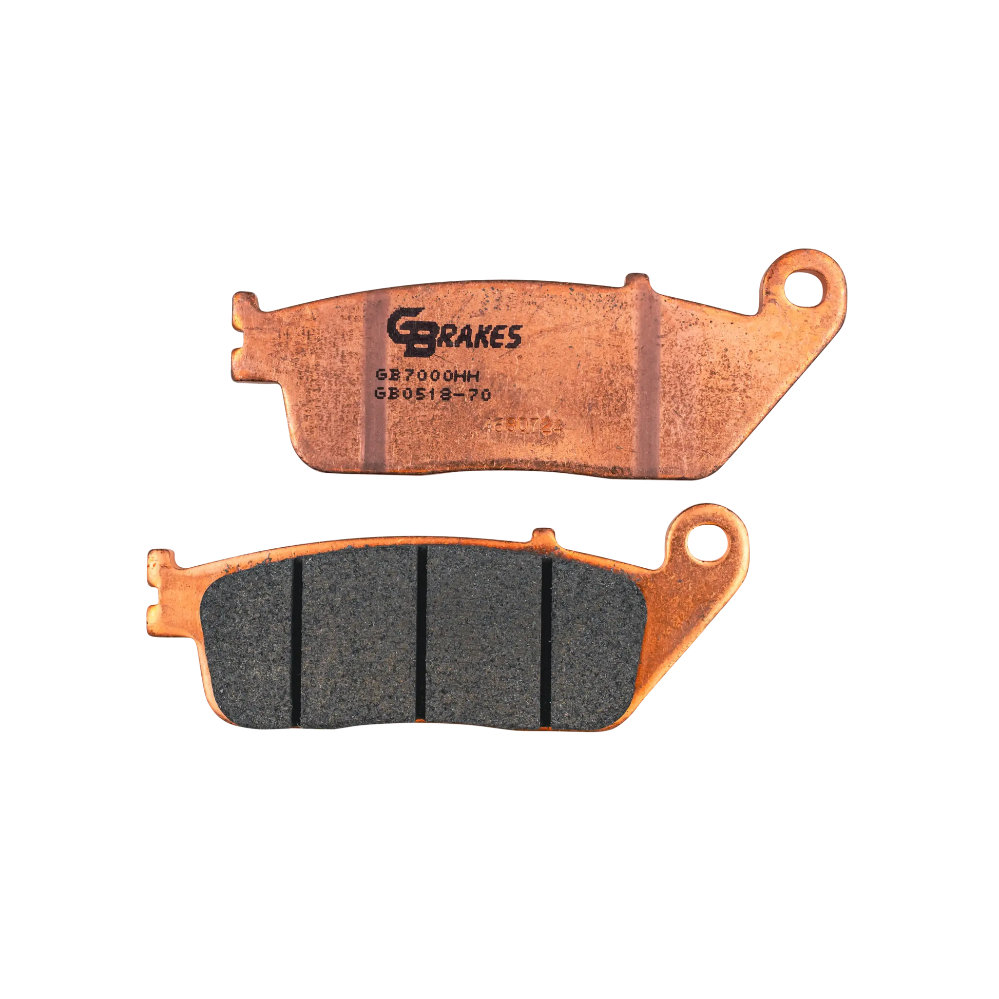 Plaquettes de frein - Composé fritté HH