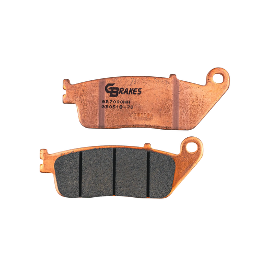 Brake Pads - HH Sintered Compound
