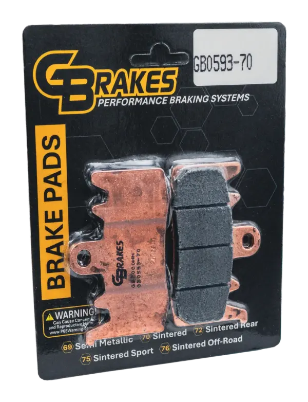 Plaquettes de frein - Composé fritté HH